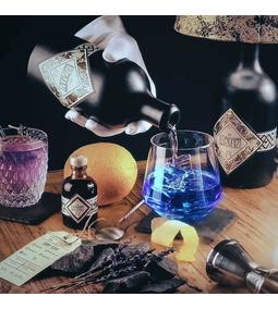 Illusionist Dry Gin - A rózsaszín az új kék