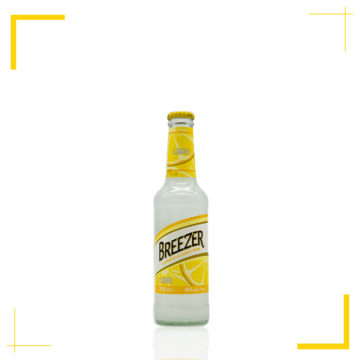 Bacardi Breezer Citrom ízű alkoholos üdítőital (4% - 0,275L)