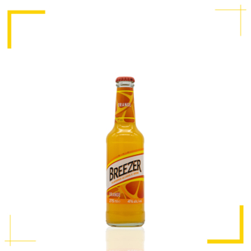 Bacardi Breezer Narancs ízű üdítőital (4% - 0,275L)