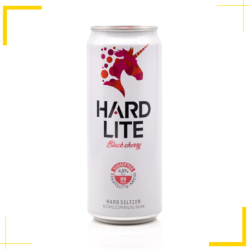 Hard Lite Black Cherry alkoholos szénsavas ital (4,5% - 0,33L)