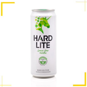 Hard Lite Lemon-Lime-Mentha alkoholos szénsavas ital (4,5% - 0,33L)