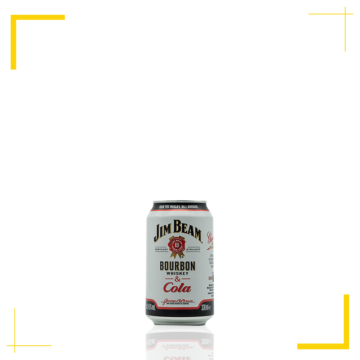 Jim Beam Whiskey and Cola (4,5% - 0,33L)