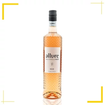 Allure Rosé Alkoholmentes bor