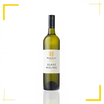 Babarczi Olaszrizling 2023 (13% - 0,75L)