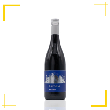 Bakonyi Kékfrankos 2018 száraz vörös bor a Bakonyi Pincészettől