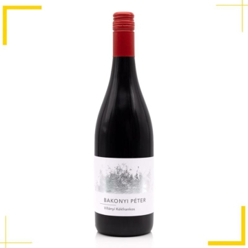 Bakonyi Bio Villányi Kékfrankos 2020 vörös bor a Bakonyi Pincészettől