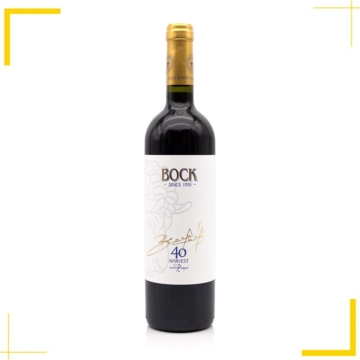 Bock 40 Harvest Prémium 2017 vörös villányi bor a Bock Pincészettől