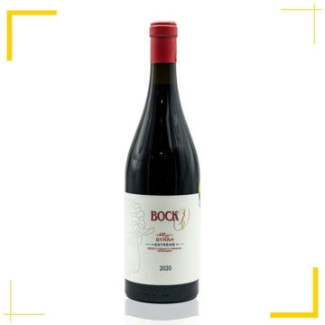 Bock Syrah Extréme 2020 villányi vörösbor