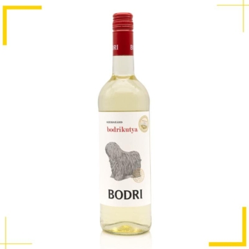 Bodri Bodrikutya Cuvée Blanc 2022 szekszárdi bor a Bordi Pincészettől