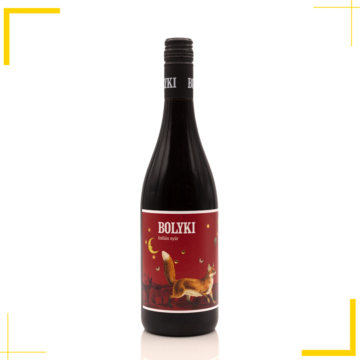 Bolyki Indián Nyár egri száraz vörösbor a Bolyki Pincészettől