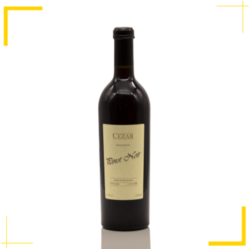Cezar Pince Pinot Noir Reserve 2018 száraz vörös bor