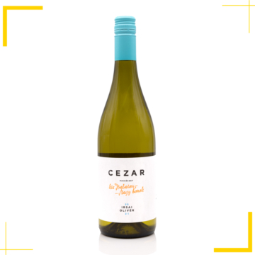 Cezar Balatoni Irsai Olivér 2021 száraz fehér bor (11% - 0,75L)