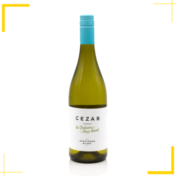 Cezar Balatoni Sauvignon Blanc 2021 száraz fehér bor (12% - 0,75L)