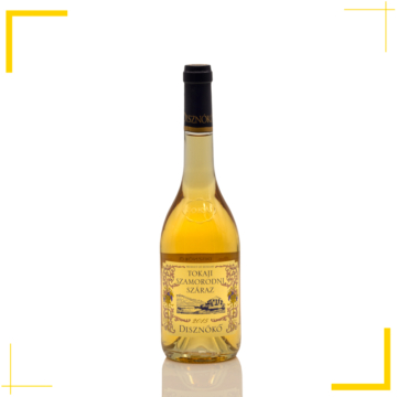 Disznókő Pincészet Tokaji Szamorodni 2015 száraz fehér bor