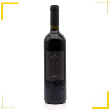 Feind Merlot 2017 száraz vörös bor a balatoni Feind Pincészettől