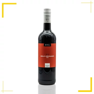 5SS No.73 Feind Merlot-Kékfrankos 2019 csopaki vörösbor
