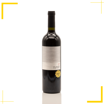 Feind Syrah 2017 száraz vörös bor a balatoni Feind Pincészettől