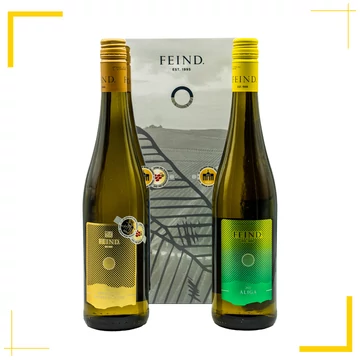 Feind Prémium Box (Aliga 2022, 0,75L - Berekszél Rajnai Rizling 2022, 0,75L)
