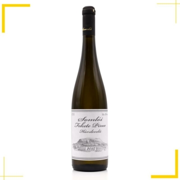 Fekete Pince Hárslevelű 2015 száraz fehér somlói bor