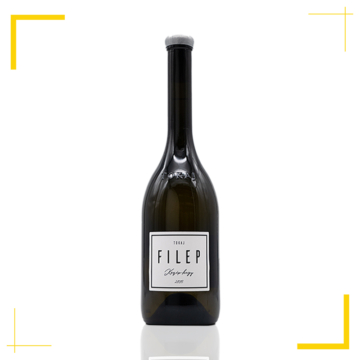 Filep Pince Furmint Közép-hegy dűlő 2018 száraz fehér tokaji bor