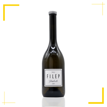 Filep Pince Tokaji Hárslevelű 2018 száraz fehér tokaji bor