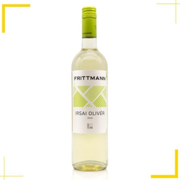 Frittmann Pincészet Irsai Olivér bor 2022 száraz fehér bor