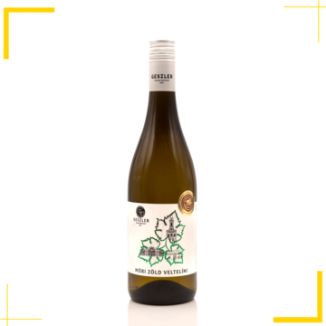 Geszler Móri Zöld veltelíni száraz fehér bor (12% - 0,75L)