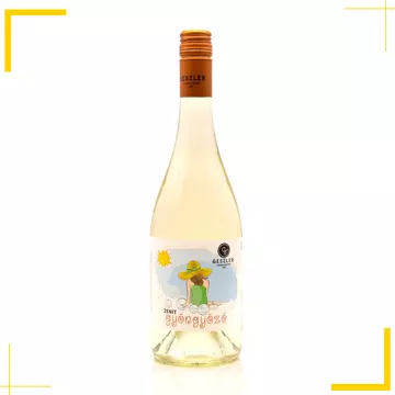 Geszler Pincészet Zenit Gyöngyöző 2022 száraz fehér bor