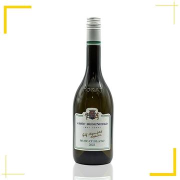 Gróf Degenfeld Muscat Blanc 2022 tokaji fehérbor