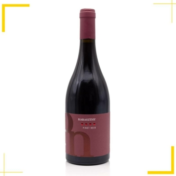 Haraszthy Pincészet Pinot Noir 2019 száraz vörös etyeki bor