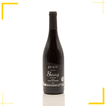 Jekl Shiraz 2020 száraz vörös villányi bor a Jekl Pincészettől