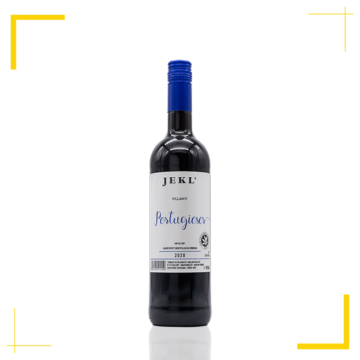 Jekl Villányi Portugieser 2022 száraz vörös bor a Jekl Pincészettől