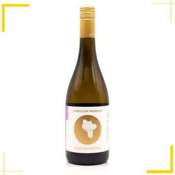 Kamocsay Ákos Cserszegi Fűszeres 2021 neszmélyi száraz fehér bor