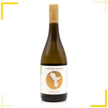 Kamocsay Ákos Irsai Olivér 2022 neszmélyi száraz fehér bor