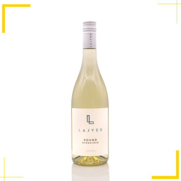 Lajver Pincészet Sound Gyöngyöző 2021 fehér félszáraz szekszárdi bor