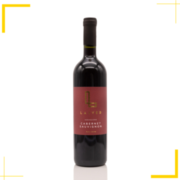 Lajver Pincészet Cabernet Sauvignon 2018 száraz vörös szekszárdi bor