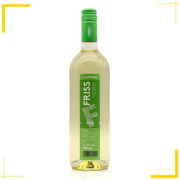 Laposa Pincészet Friss Olaszrizling 2022 száraz fehér badacsonyi bor