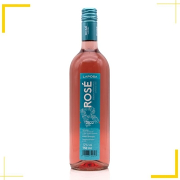 Laposa Pincészet Kékfrankos Rosé 2022 száraz badacsonyi bor