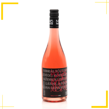 Mórocz Merlot Rosé 2021 száraz rosé bor (11,5% - 0,75L)