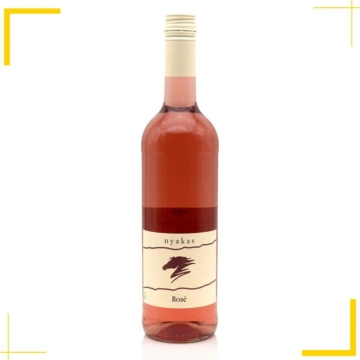 Nyakas Pince Rosé 2022 száraz etyek-budai bor
