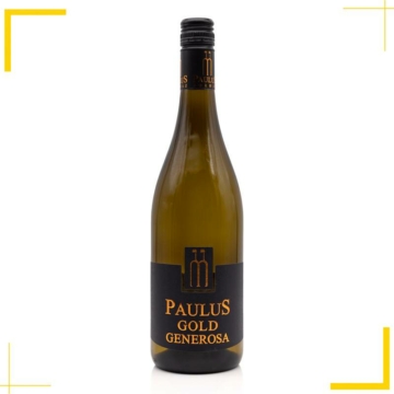 Paulus Borház Gold Generosa 2021 száraz fehér móri bor