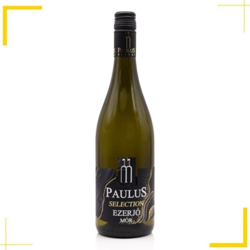 Paulus Borház Selection Ezerjó 2021 száraz fehér móri bor