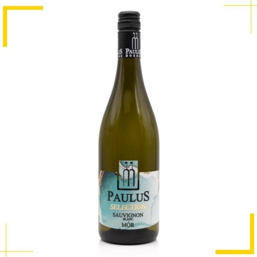 Paulus Borház Selection Sauvignon Blanc 2021 száraz fehér móri bor