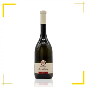 Pelle Pince Szent Tamás Furmint 2017 száraz fehér tokaji bor