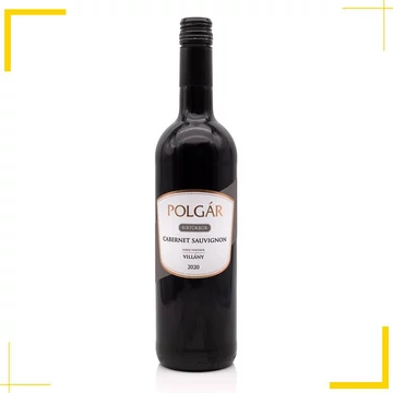Polgár Pincészet Birtokbor Cabernet Sauvignon 2020 vörös villányi bor