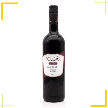 Polgár Pincészet Birtokbor Merlot 2017 száraz vörös villányi bor