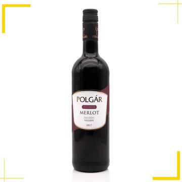 Polgár Pincészet Birtokbor Merlot 2017 száraz vörös villányi bor