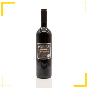 Polgár Pincészet Cabernet Franc 2015 száraz vörös villányi bor