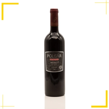 Polgár Pincészet Merlot 2015 száraz vörös villányi bor
