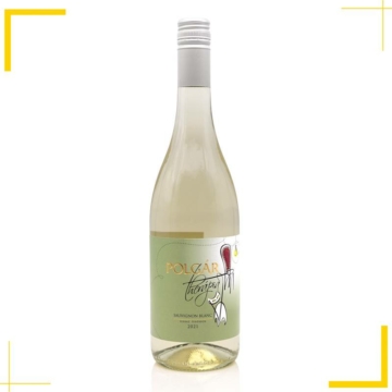 Polgár Pincészet Therápia Sauvignon Blanc 2021 fehér villányi bor